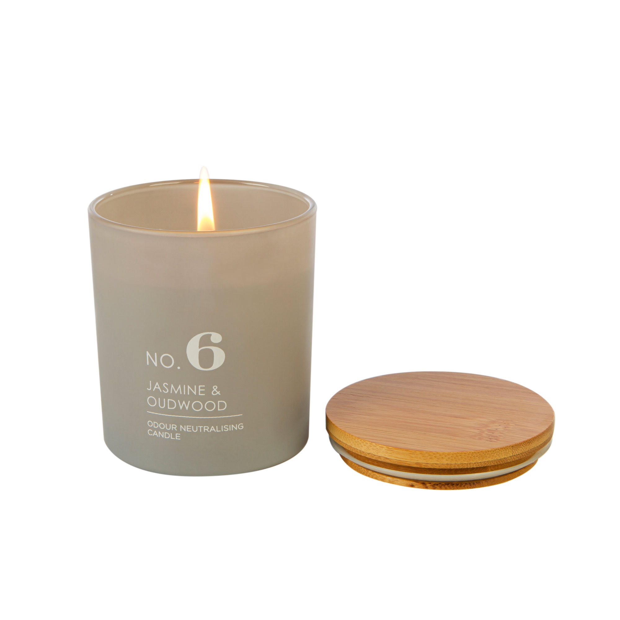 HomeScenter No. 6 Jasmine and Oudwood Candle image number null